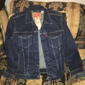 Men’s Levi Blue Jean Jacket